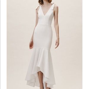 BHLDN Julia white dress